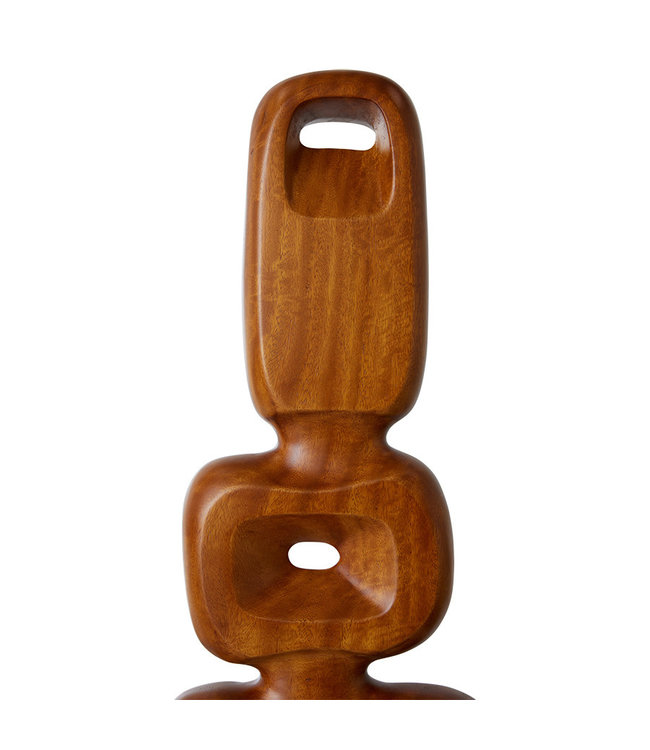 HKLIVING Object hand carved wooden sculpture