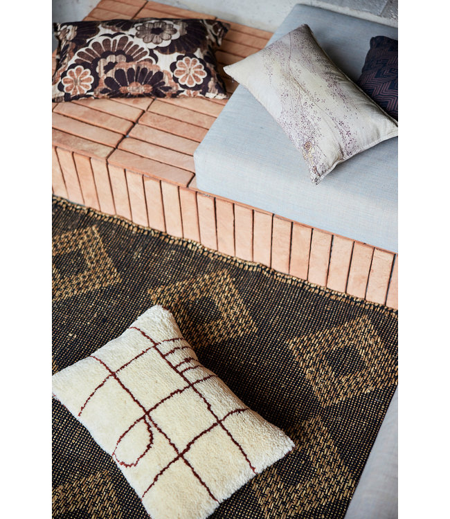 HKLIVING Kussen Doris for HKliving cushion romance (55x30)