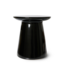 HKliving Bijzettafel earthenware side table M black