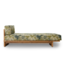 HKliving Bank outdoor daybed teak botanical