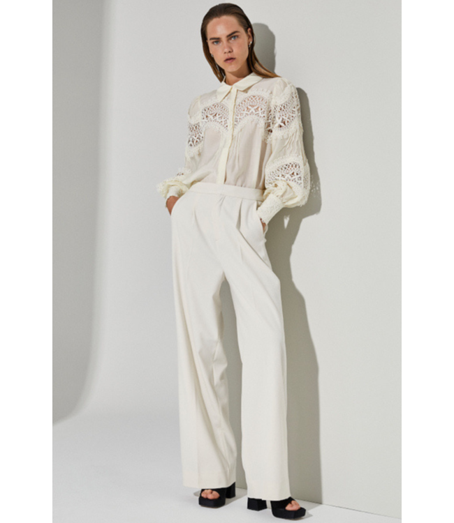 Copenhagen Muse Broek CMTAILOR-PANTS Jet Stream NOOS