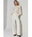 Copenhagen Muse Broek CMTAILOR-PANTS Jet Stream NOOS