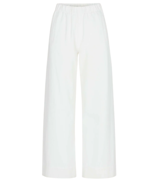 BY-BAR Broek mees twill pant off white