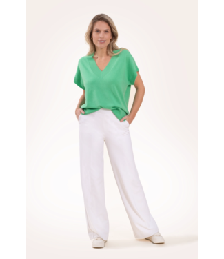 Corel Amsterdam Broek Lilly uni pants sport optical white NOOS