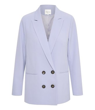 My Essential Wardrobe Blazer 27 THE TAILORED BLAZER Languid Lavender