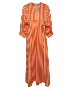 Inwear Jurk DeixIW dress cantaloupe Stripe