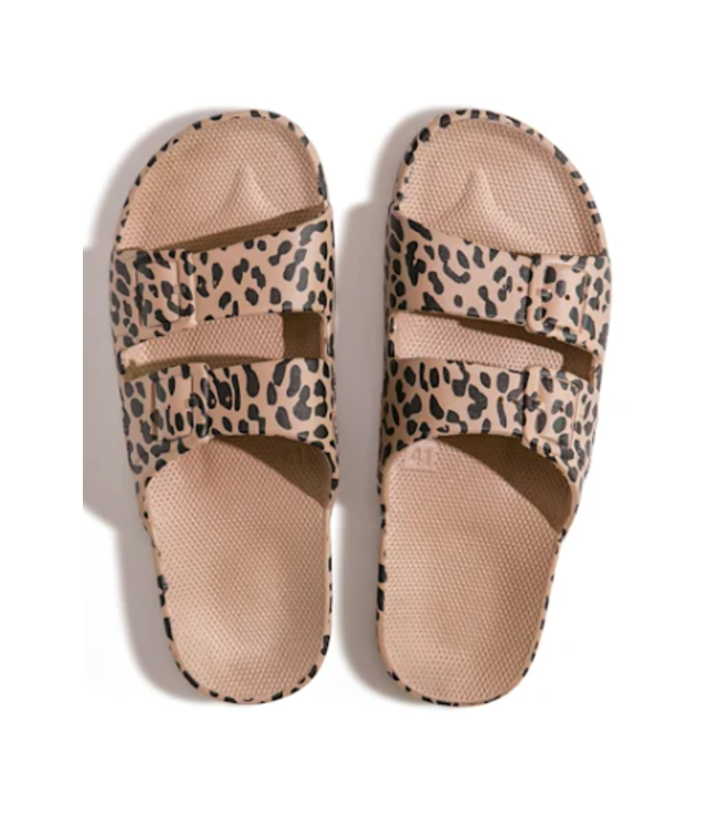 Freedom Moses Slipper Leo camel