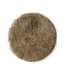 HKliving Vloerkleed Fluffy round rug sage (Ø150)