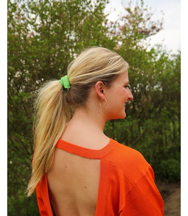 Slingher Haarclip Armband groen