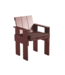 HAY Outdoor seat cushion Crate (dining chair)