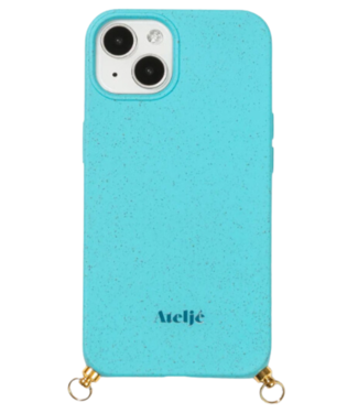 Ateljé Telefoonhoesje Bio ocean blue