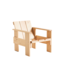 HAY Loungestoel Outdoor lounge chair Crate