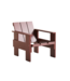HAY Loungestoel Outdoor lounge chair Crate