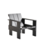 HAY Loungestoel Outdoor lounge chair Crate