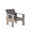 HAY Kussen Outdoor quilted cushion Crate (lounge chair)