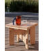 HAY Bijzettafel Outdoor low table Crate