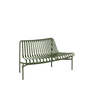 HAY Buitenbank Outdoor park dining bench Palissade (add-on)