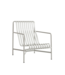 HAY Outdoor lounge chair high Palissade