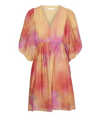 INWEAR DRESS LINED SEQUIN SHORT TRUMPET SLEEVE 30109890 BARBARA