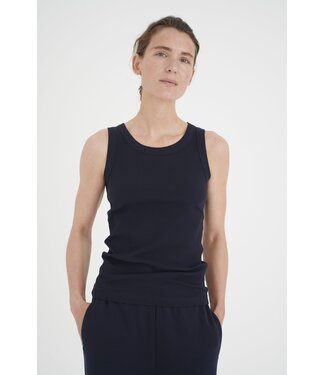 Inwear Top DagnaIW Tank Marine blue NOOS