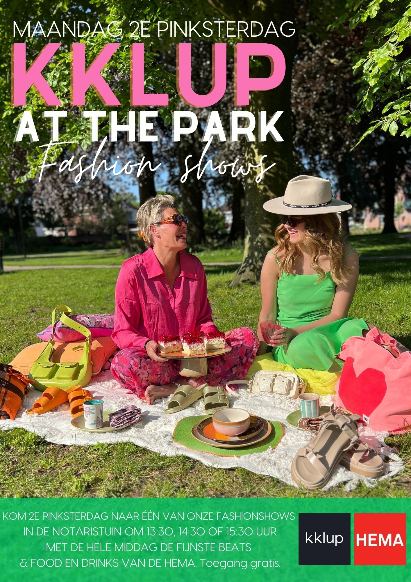 KKLUP AT THE PARK, 2e Pinksterdag