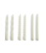 HAY Kaars Candle long mix off white (set of 6)