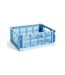 HAY Krat HAY colour crate mix medium sky blue