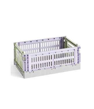 HAY Krat HAY colour crate mix small lavender