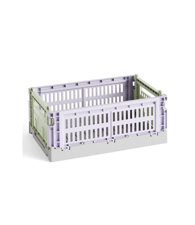 HAY Krat HAY colour crate mix small lavender