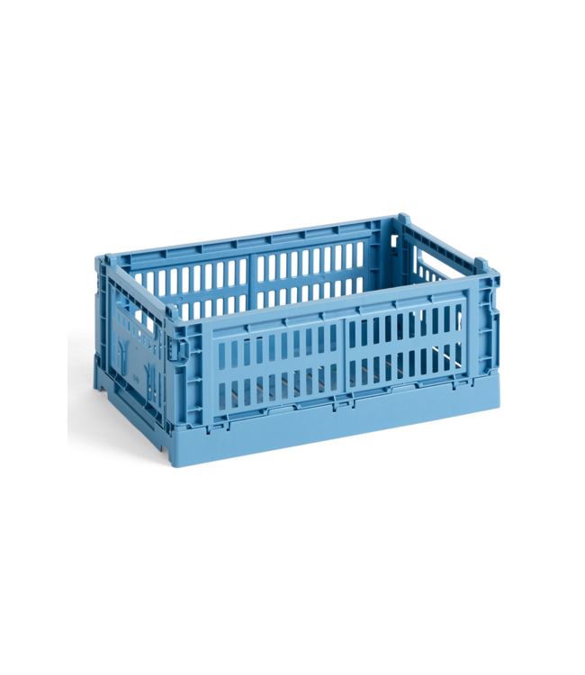 HAY Krat HAY colour crate small sky blue