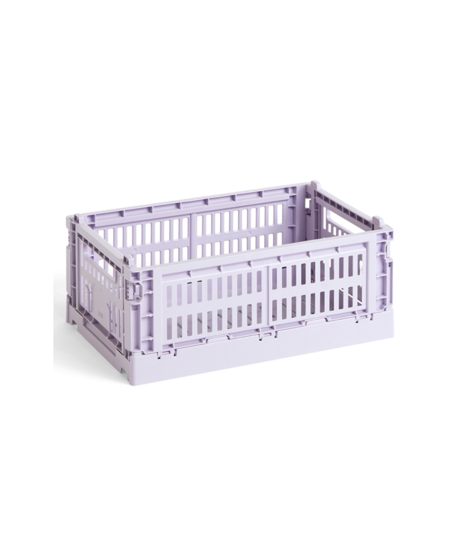 HAY Krat HAY colour crate small lavender