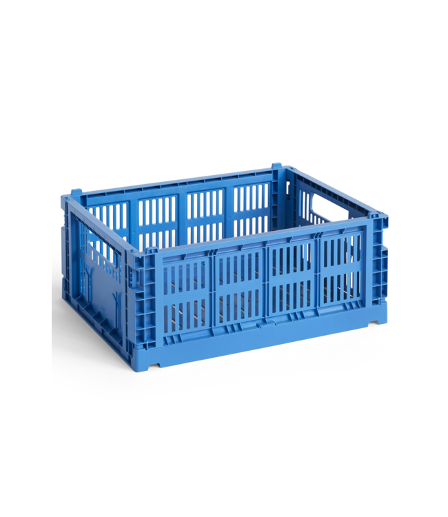 HAY Krat HAY colour crate medium electric blue