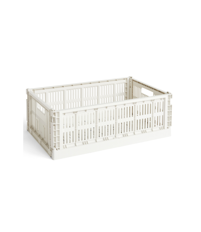 Mand HAY colour crate large off white kklup