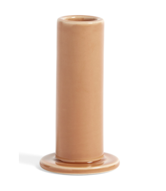 HAY Kaarsenhouder Tube candleholder medium peach