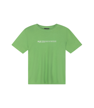 Alix The Label T-shirt ladies knitted Alix text t-shirt bright green