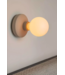 Humble Wandlamp Bee wall light beige frosted
