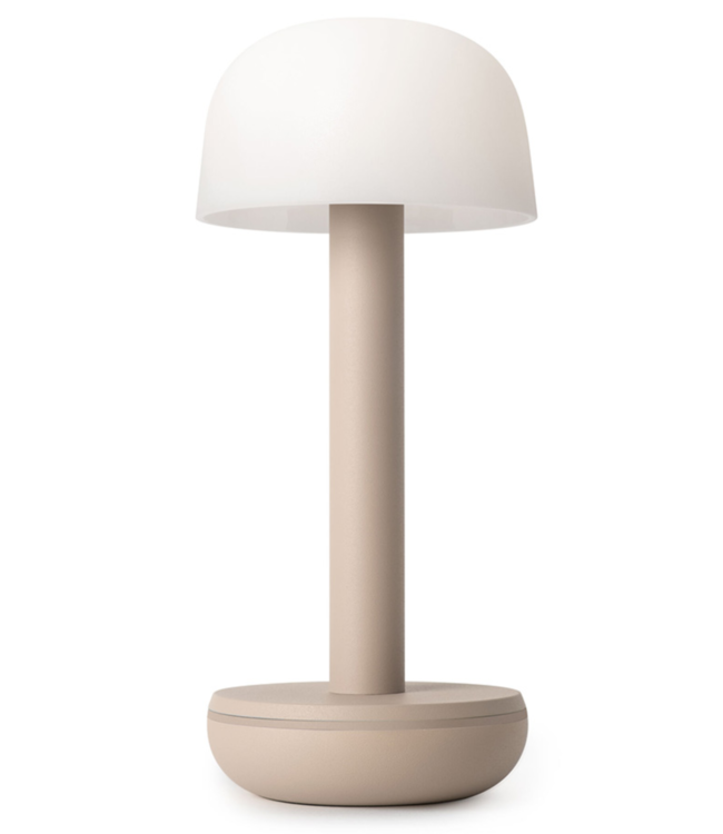 Humble Tafellamp Two table light beige pc frosted
