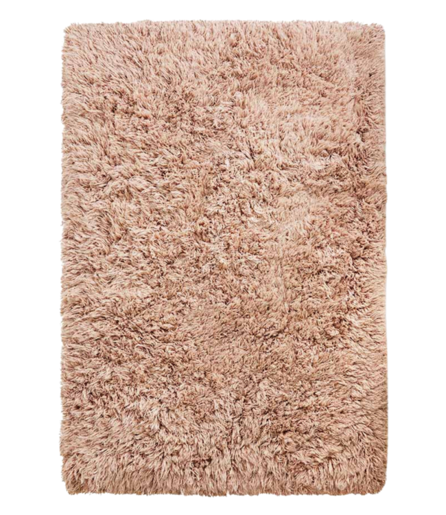 HKliving Vloerkleed Fluffy rug soft pink (200x300)