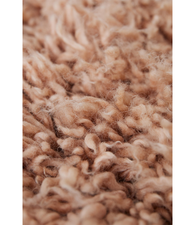 HKLIVING Vloerkleed Fluffy rug soft pink (200x300)