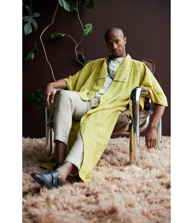 HKLIVING Vloerkleed Fluffy rug soft pink (200x300)