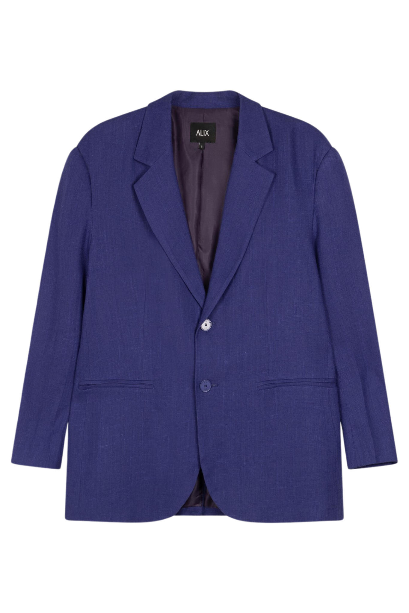 alix the label blazer camel