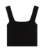 Alix The Label Top ladies knitted corset top black