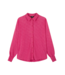 Alix The Label Blouse ladies woven oversized plisse blouse pink