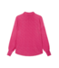Alix The Label Blouse ladies woven oversized plisse blouse pink
