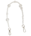 Nunoo Ketting voor tas Chain w. Mixed Transparent