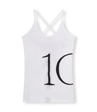 10DAYS Top petit wrapper logo white