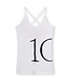 10DAYS Top petit wrapper logo white