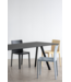 HAY Eettafel CPH 30 Black water-based lacquered solid oak frame (200x74x90cm)
