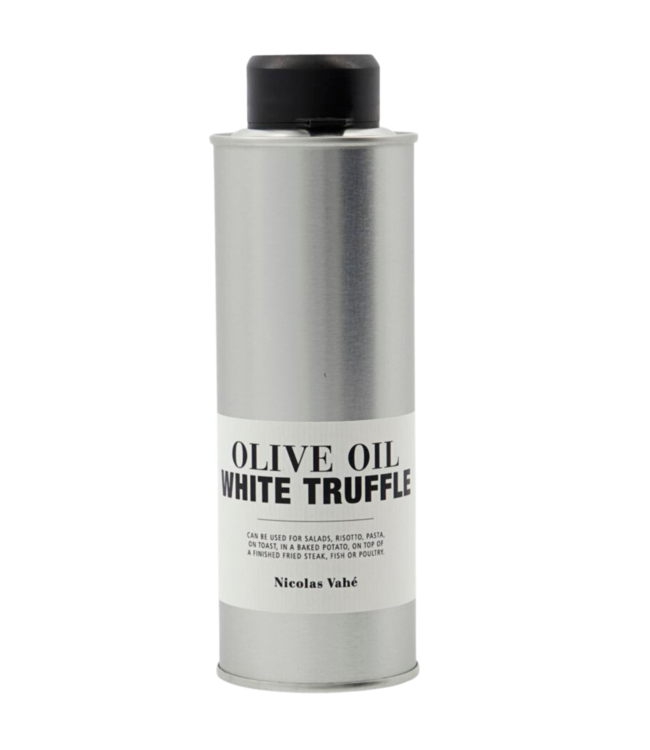 Nicolas Vahé Olijfolie Virgin olive oil with white truffle 25cl