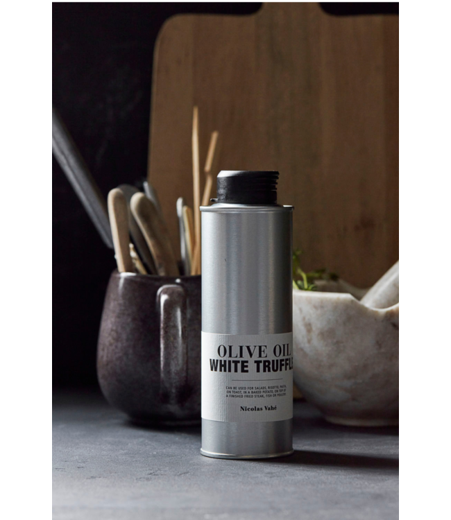 Nicolas Vahé Olijfolie Virgin olive oil with white truffle 250ml